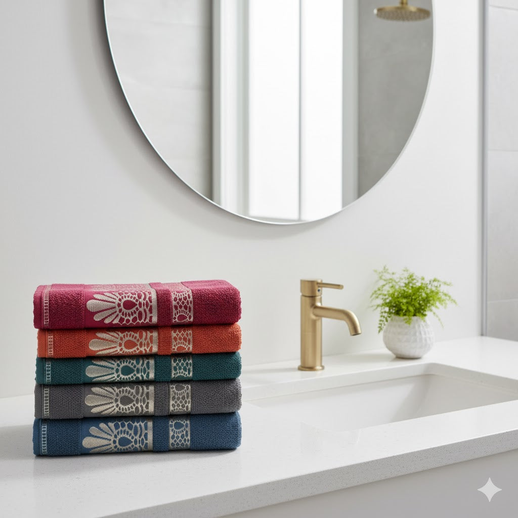 Toalha Banhão Athenas - Algodão Egípcio