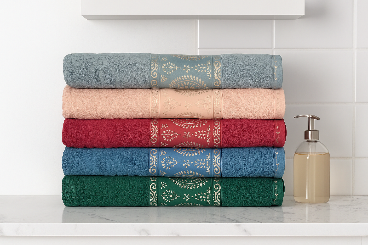 Toalha Banhão Luxo - Algodão Egípcio