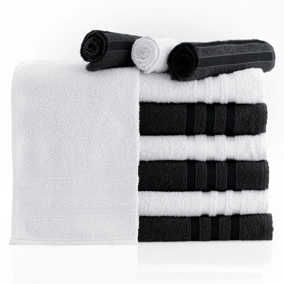 Kit com 10 Toalhas de Salão